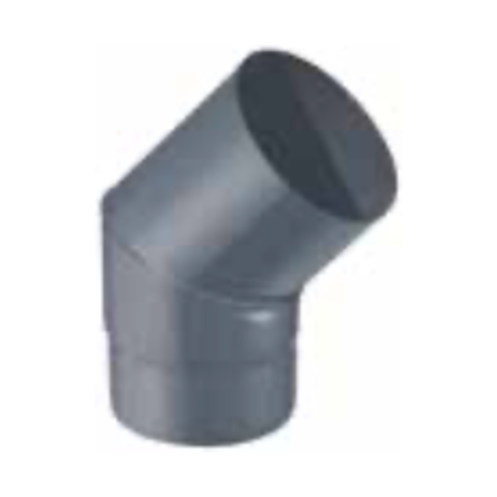 CODO 6" 45° ESMALTADO GRIS (APROS)