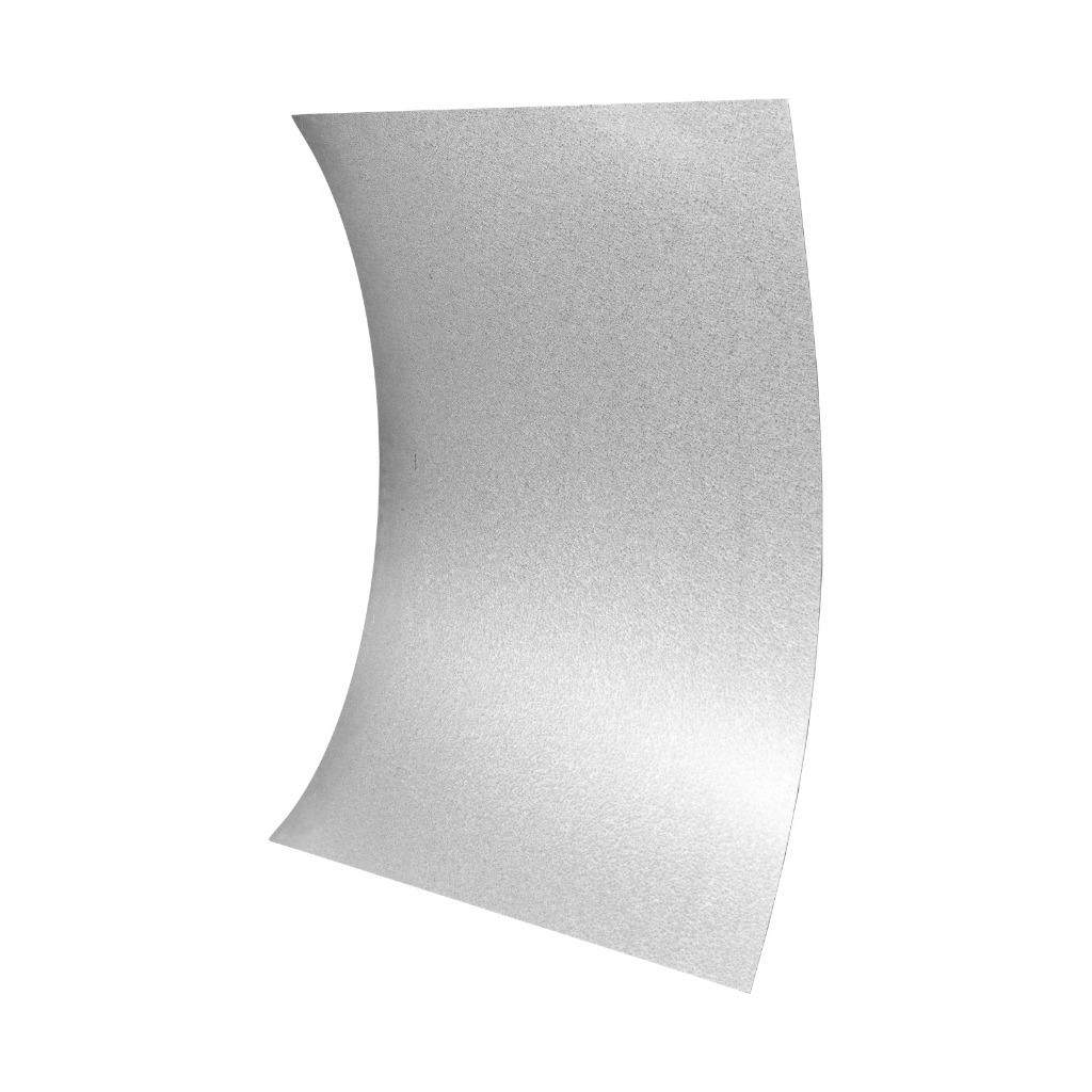CHAPA MANTA GALVANIZADA 0,60 X 1 MTS