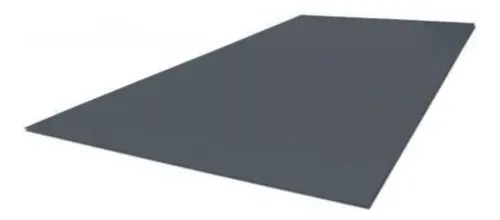 CHAPA PINTADA 2 MM 0,70 X 0,70 MTS