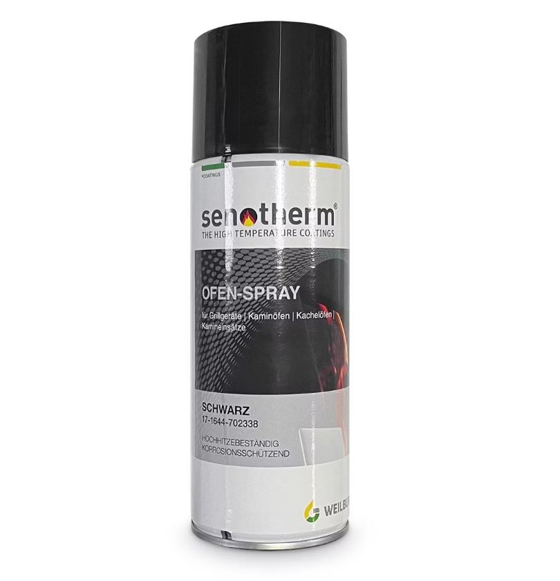 PINTURA SPRAY 400 ML BLACK METALLIC