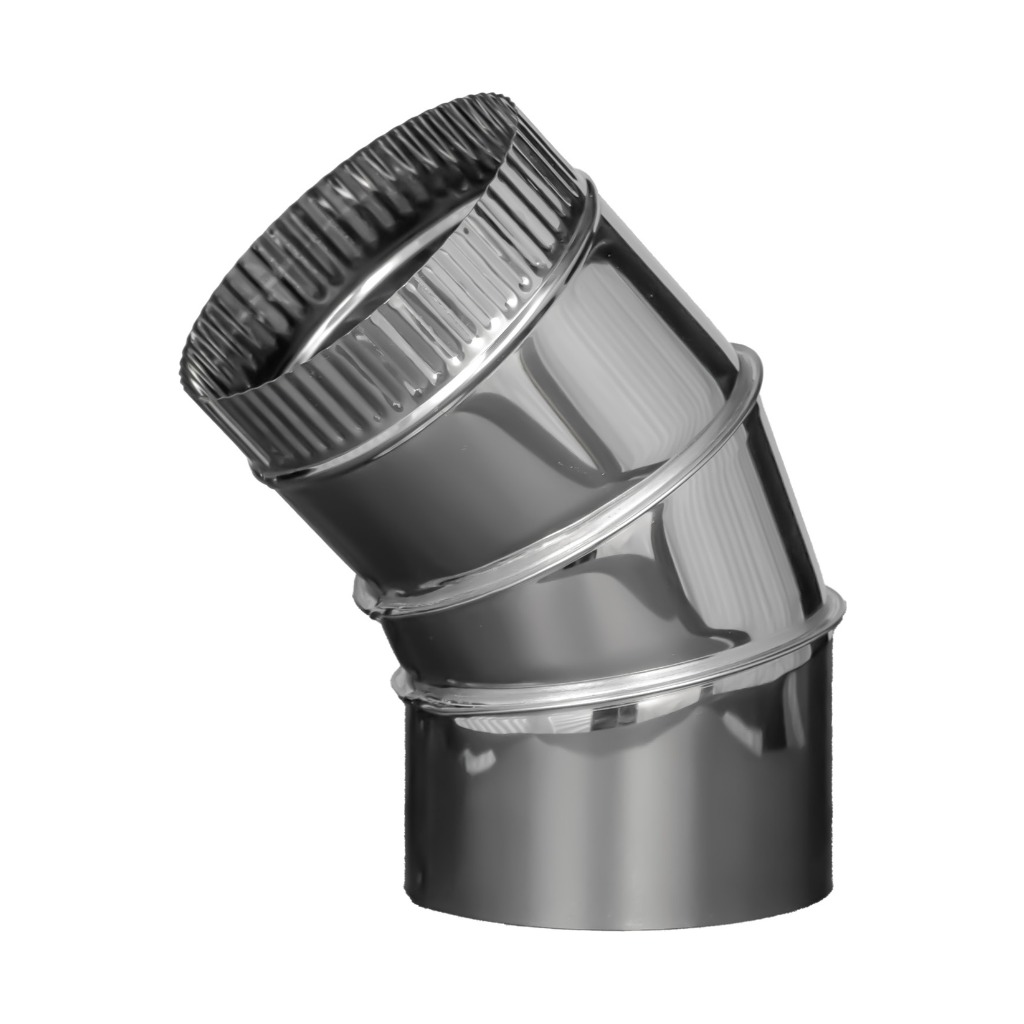 CODO 6" 45° INOXIDABLE CAL. 430