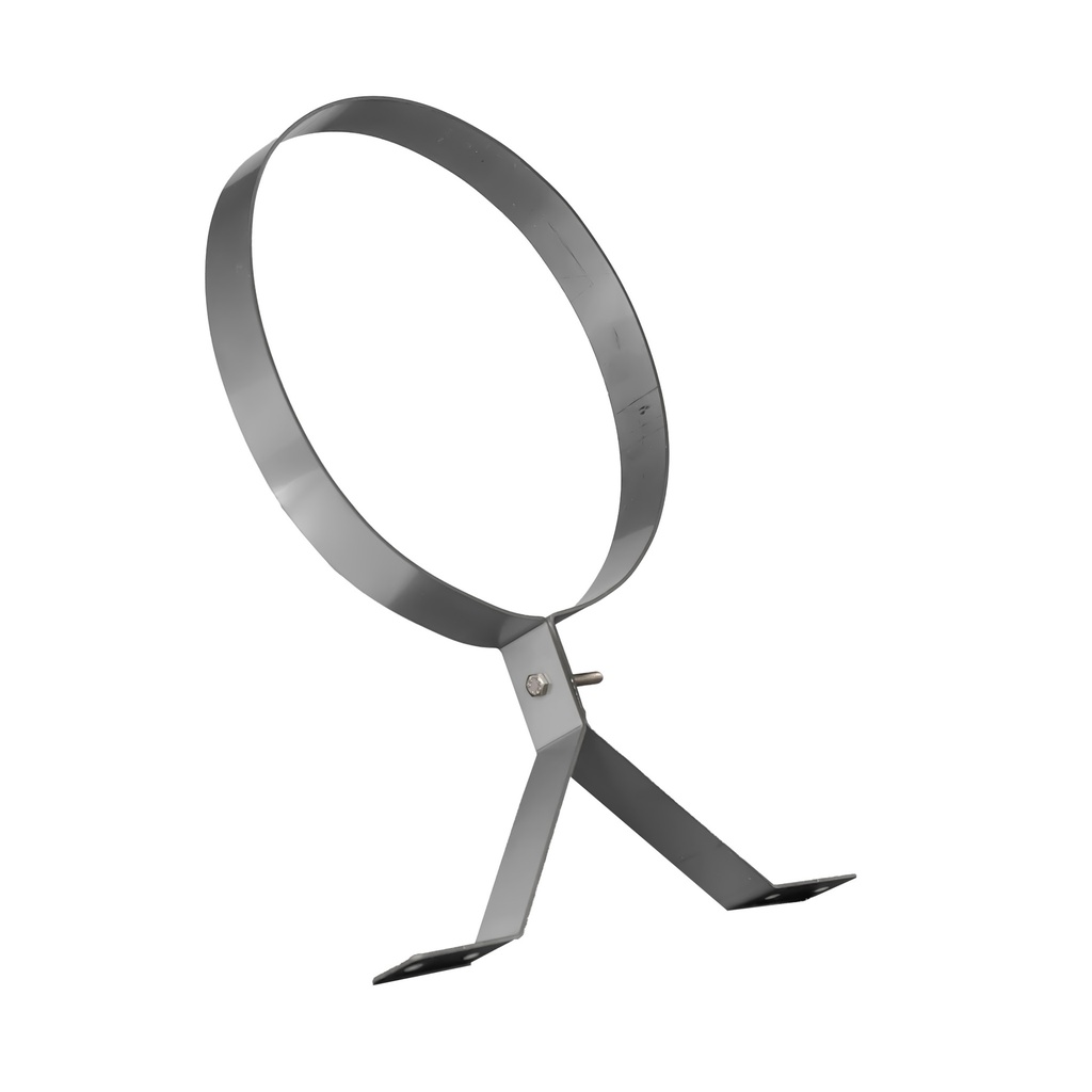 ABRAZADERA PARED 10"