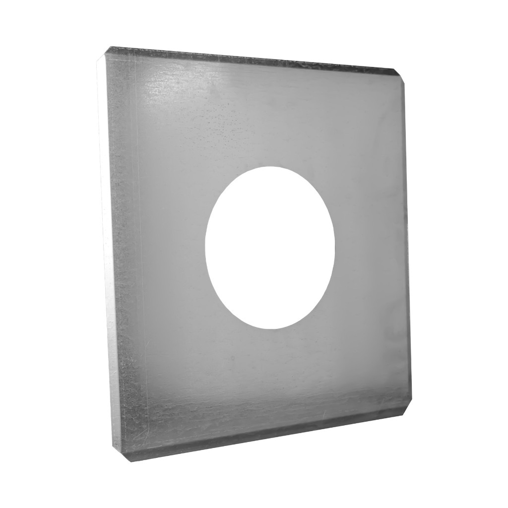 SALIDA TECHO 10" GALVANIZADA