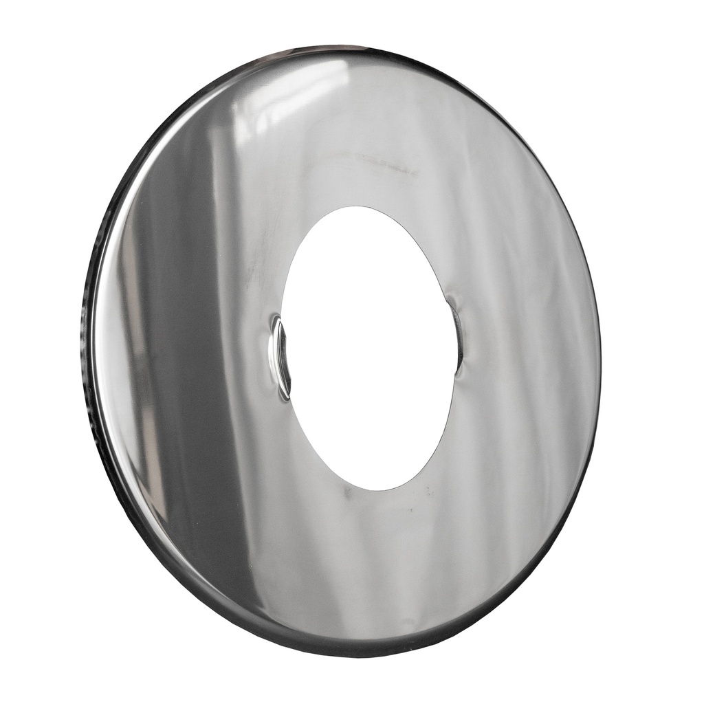 PLATINA 6" PARED INOXIDABLE CAL. 430