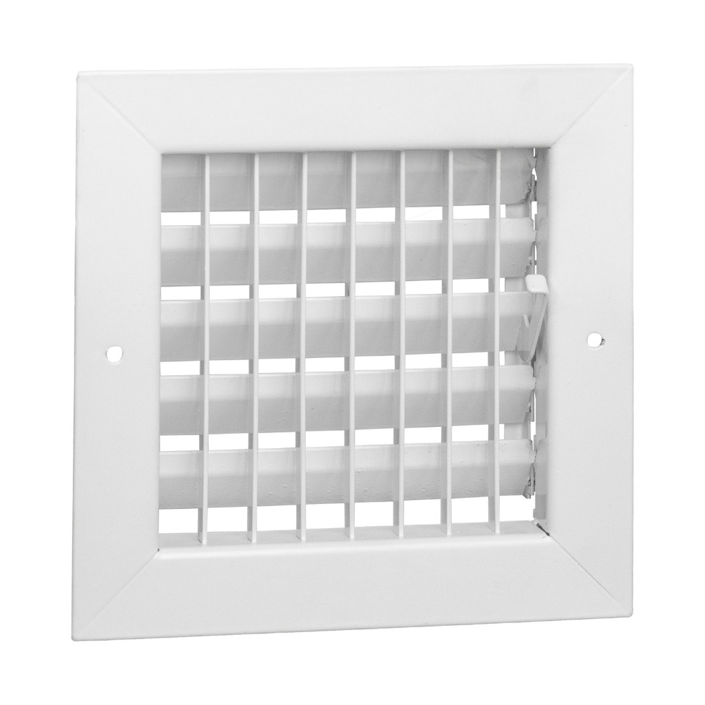 REJILLA 20 X 20 CM AJUSTABLE BLANCA