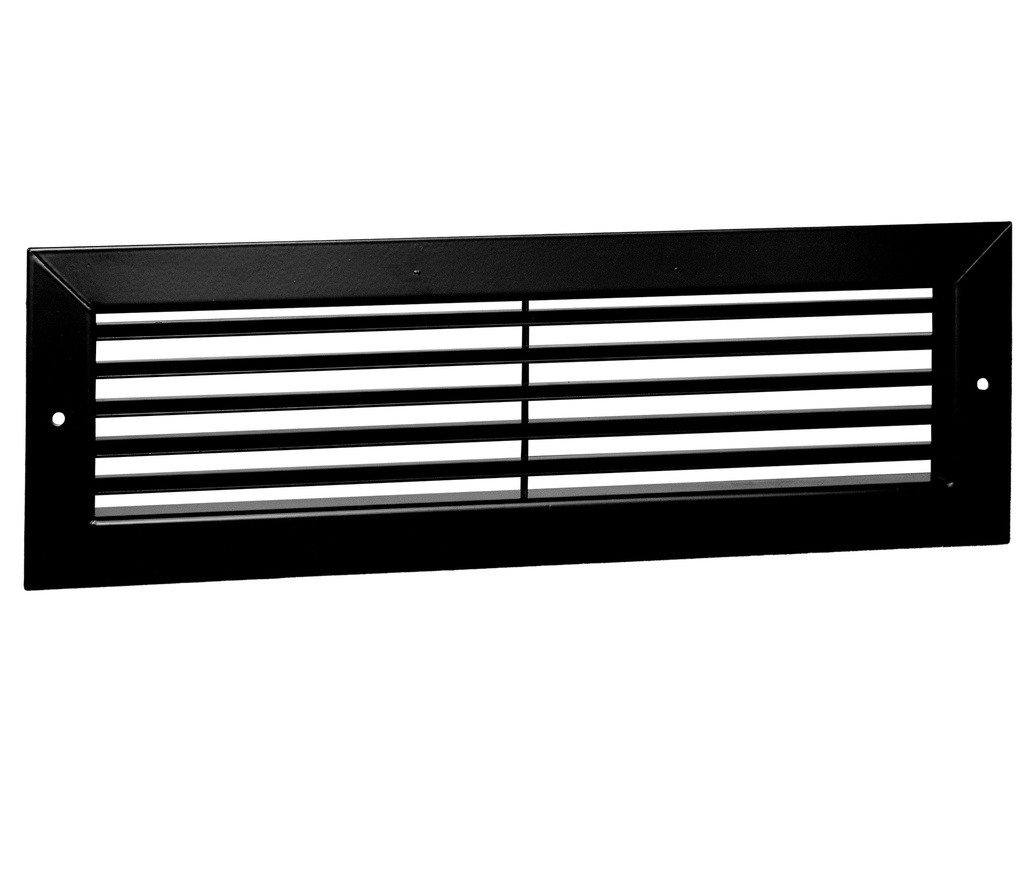 REJILLA 10 X 55 CM FIJA NEGRA