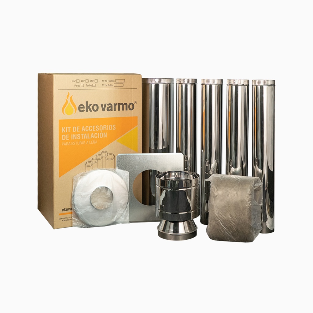 KIT TECHO 6 A 10"
