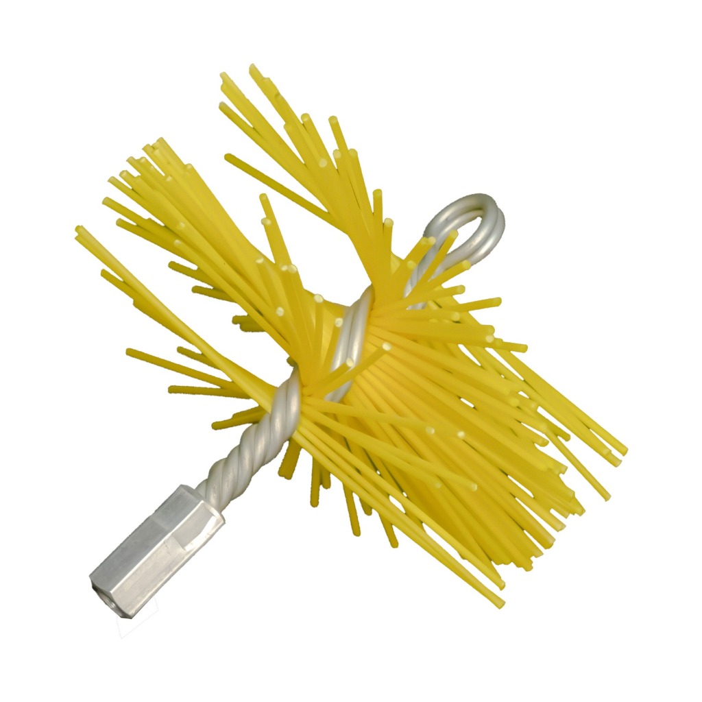 CEPILLO 6" PVC