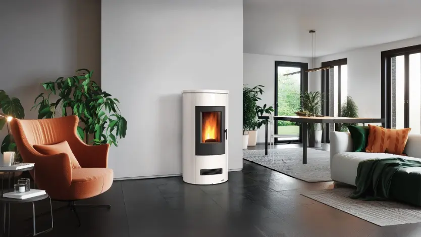 [PP120TBK] PIAZZETTA PELLET P120T (BLANCA)