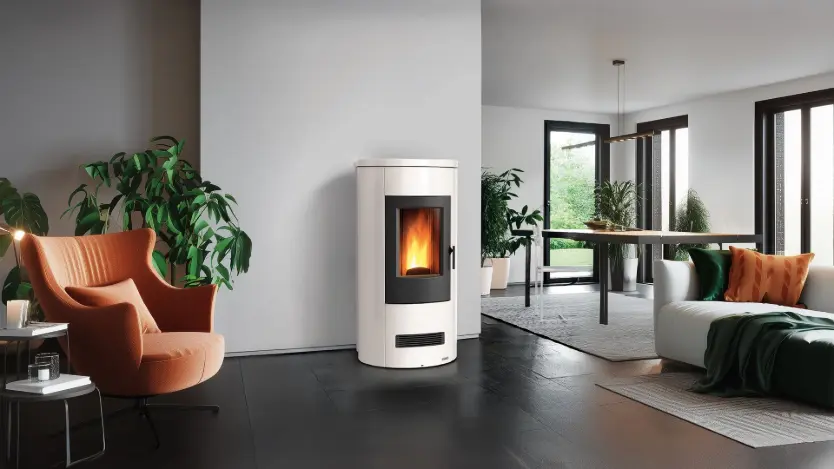 [PP130TBK] PIAZZETTA PELLET P130T (BLANCA)