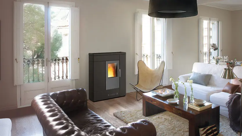 [PP137NK] PIAZZETTA PELLET P137 (NEGRA)