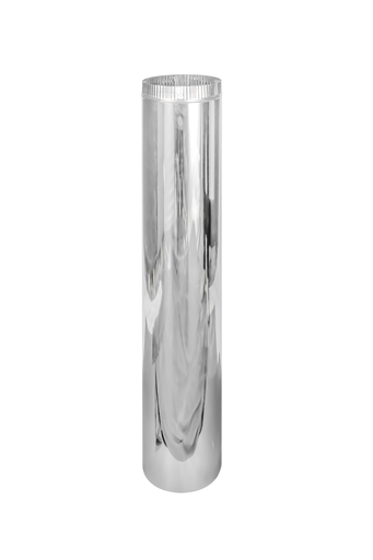 [03T280X] CAÑO 11" INOXIDABLE CAL. 304 