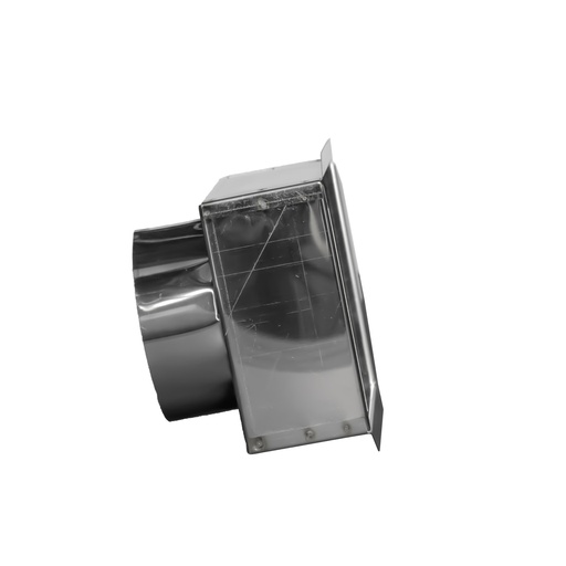 [03I125ICR] CAJA CALEFACCIÓN 5" CONEXIÓN RECTA